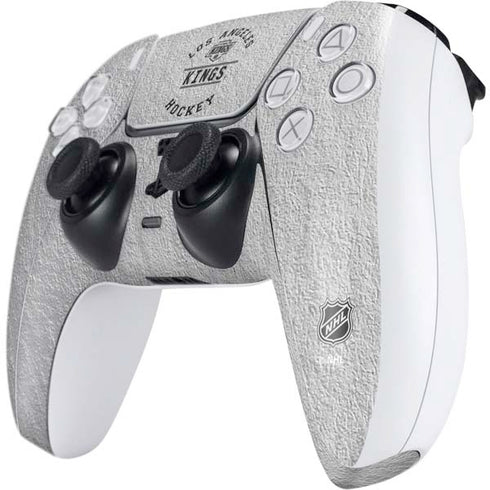 NHL Los Angeles Kings Black Text PS5 Controller Skin