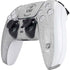 NHL Los Angeles Kings Black Text PS5 Controller Skin
