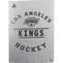 NHL Los Angeles Kings Black Text PS5 Digital Edition Console Skin