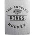 NHL Los Angeles Kings Black Text PS5 Digital Edition Console Skin