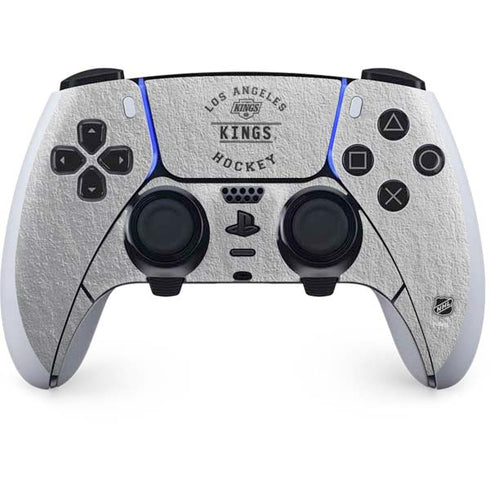 NHL Los Angeles Kings Black Text PS5 DualSense Edge Pro Controller Skin