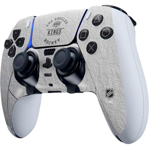 NHL Los Angeles Kings Black Text PS5 DualSense Edge Pro Controller Skin