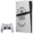 NHL Los Angeles Kings Black Text PS5 Pro Bundle Skin
