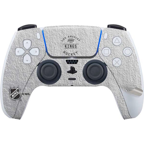 NHL Los Angeles Kings Black Text PS5 Pro Bundle Skin