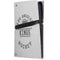 NHL Los Angeles Kings Black Text PS5 Pro Console Skin