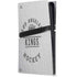 NHL Los Angeles Kings Black Text PS5 Pro Console Skin