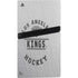NHL Los Angeles Kings Black Text PS5 Pro Console Skin