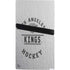 NHL Los Angeles Kings Black Text PS5 Pro Console Skin