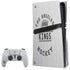 NHL Los Angeles Kings Black Text PlayStation PS5 Skins