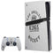 NHL Los Angeles Kings Black Text PS5 Pro Disk Bundle Skin