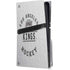 NHL Los Angeles Kings Black Text PS5 Pro Disk Console Skin