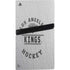 NHL Los Angeles Kings Black Text PS5 Pro Disk Console Skin