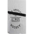 NHL Los Angeles Kings Black Text PS5 Pro Disk Console Skin
