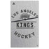NHL Los Angeles Kings Black Text PS5 Slim Digital Edition Bundle Skin