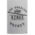 NHL Los Angeles Kings Black Text PS5 Slim Digital Edition Bundle Skin