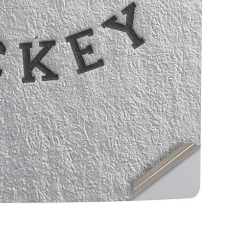 NHL Los Angeles Kings Black Text PS5 Slim Digital Edition Bundle Skin