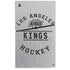 NHL Los Angeles Kings Black Text PS5 Slim Digital Edition Console Skin