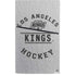NHL Los Angeles Kings Black Text PS5 Slim Digital Edition Console Skin