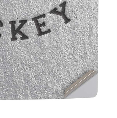 NHL Los Angeles Kings Black Text PS5 Slim Digital Edition Console Skin