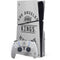 NHL Los Angeles Kings Black Text PS5 Slim Disk Bundle Skin