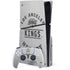 NHL Los Angeles Kings Black Text PS5 Slim Disk Bundle Skin