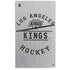 NHL Los Angeles Kings Black Text PS5 Slim Disk Bundle Skin