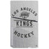 NHL Los Angeles Kings Black Text PS5 Slim Disk Bundle Skin