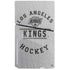 NHL Los Angeles Kings Black Text PS5 Slim Disk Console Skin
