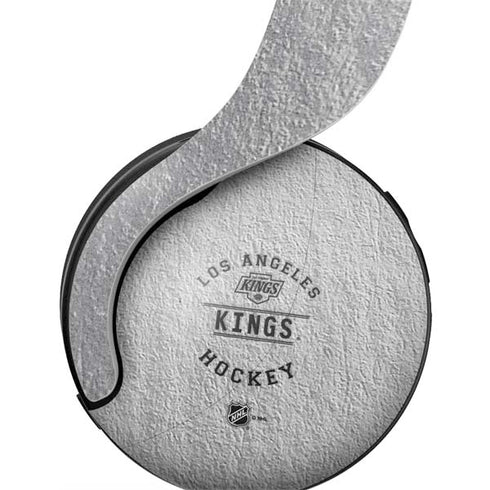 NHL Los Angeles Kings Black Text PULSE 3D Wireless Headset for PS5 Skin