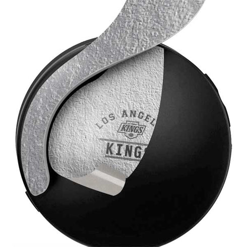NHL Los Angeles Kings Black Text PULSE 3D Wireless Headset for PS5 Skin