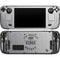 NHL Los Angeles Kings Black Text Steam Deck Handheld Gaming Computer OLED Skin