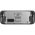 NHL Los Angeles Kings Black Text Steam Deck Handheld Gaming Computer OLED Skin