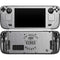NHL Los Angeles Kings Black Text Steam Deck Handheld Gaming Computer Skin