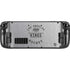 NHL Los Angeles Kings Black Text Steam Deck Handheld Gaming Computer Skin
