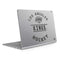 NHL Los Angeles Kings Black Text Surface Book 2 13.5in Skin