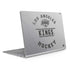 NHL Los Angeles Kings Black Text Surface Book 2 15in Skin