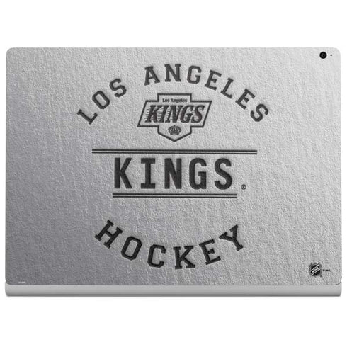 NHL Los Angeles Kings Black Text Surface Book 2 15in Skin