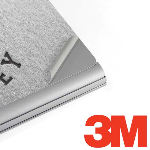 NHL Los Angeles Kings Black Text Surface Book 2 15in Skin