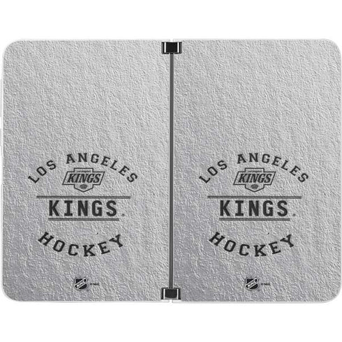NHL Los Angeles Kings Black Text Surface Duo Skin