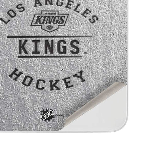 NHL Los Angeles Kings Black Text Surface Duo Skin
