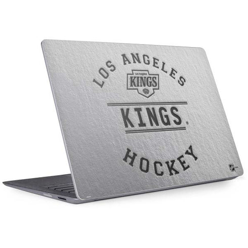 NHL Los Angeles Kings Black Text Surface Laptop 2 Skin