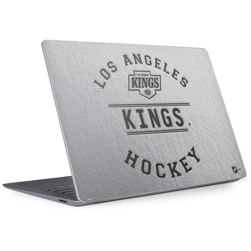 NHL Los Angeles Kings Black Text Surface Laptop 3 13.5in Skin