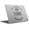 NHL Los Angeles Kings Black Text Surface Laptop 3 13.5in Skin