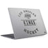 NHL Los Angeles Kings Black Text Surface Laptop 3 13.5in Skin
