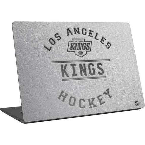 NHL Los Angeles Kings Black Text Surface Laptop 4 15in Skin