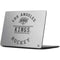 NHL Los Angeles Kings Black Text Surface Laptop 7 13.8in Skin