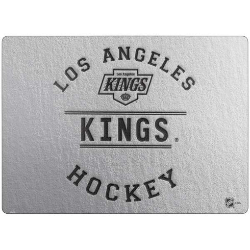 NHL Los Angeles Kings Black Text Surface Laptop 7 13.8in Skin