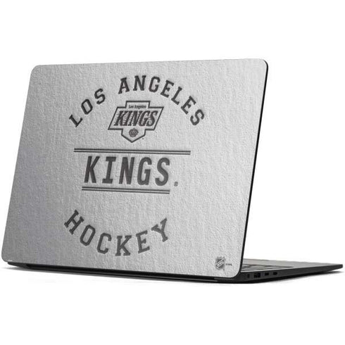 NHL Los Angeles Kings Black Text Surface Laptop 7 15in Skin