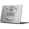 NHL Los Angeles Kings Black Text Surface Laptop 7 15in Skin