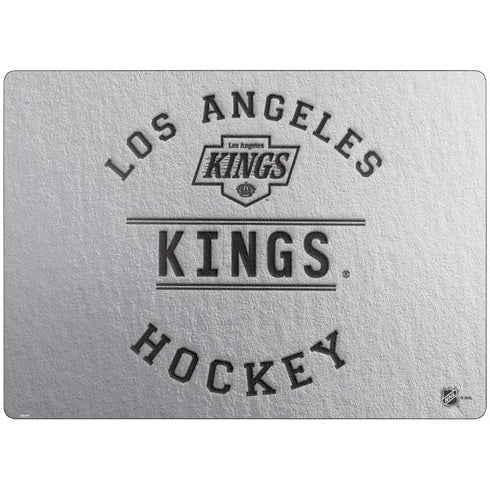 NHL Los Angeles Kings Black Text Surface Laptop 7 15in Skin